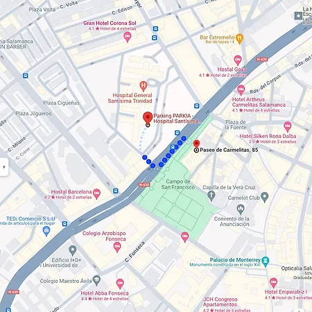 Apartment Pleno Centro A 5 Minutos Plaza Mayor - Casco Historico Salamanca