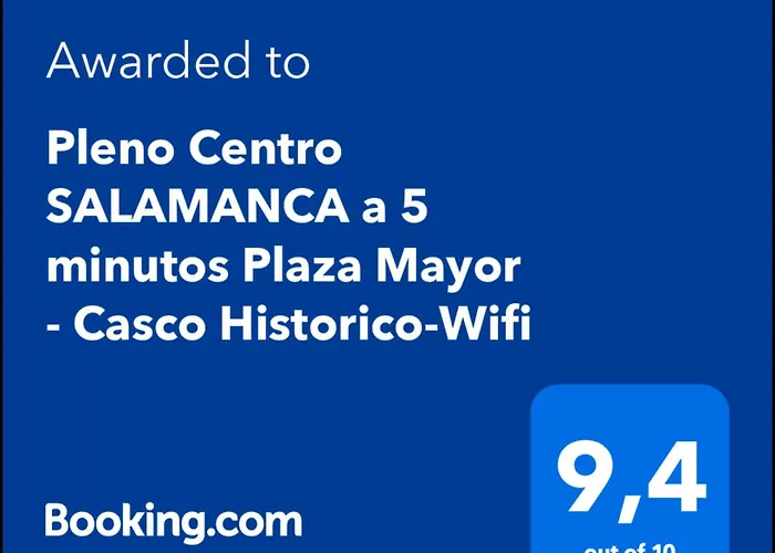 Pleno Centro A 5 Minutos Plaza Mayor - Casco Historico Appartement