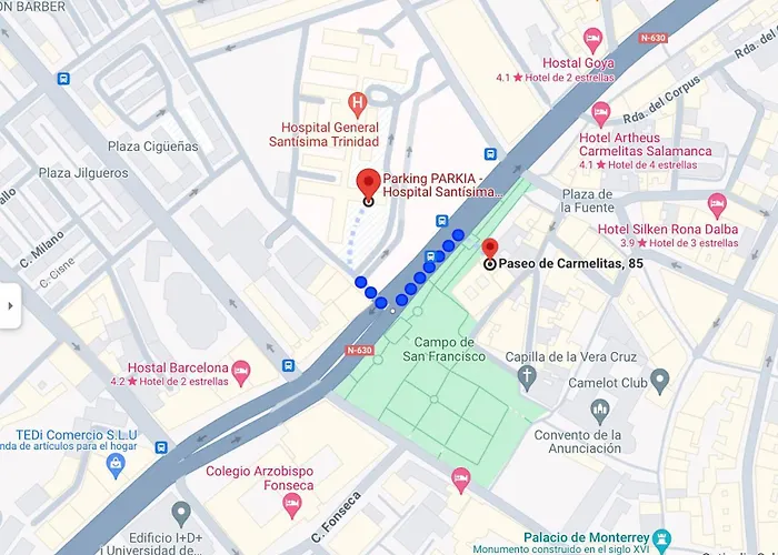 Appartement Pleno Centro A 5 Minutos Plaza Mayor - Casco Historico Salamanque